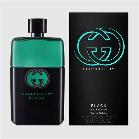 gucci guilty black smell